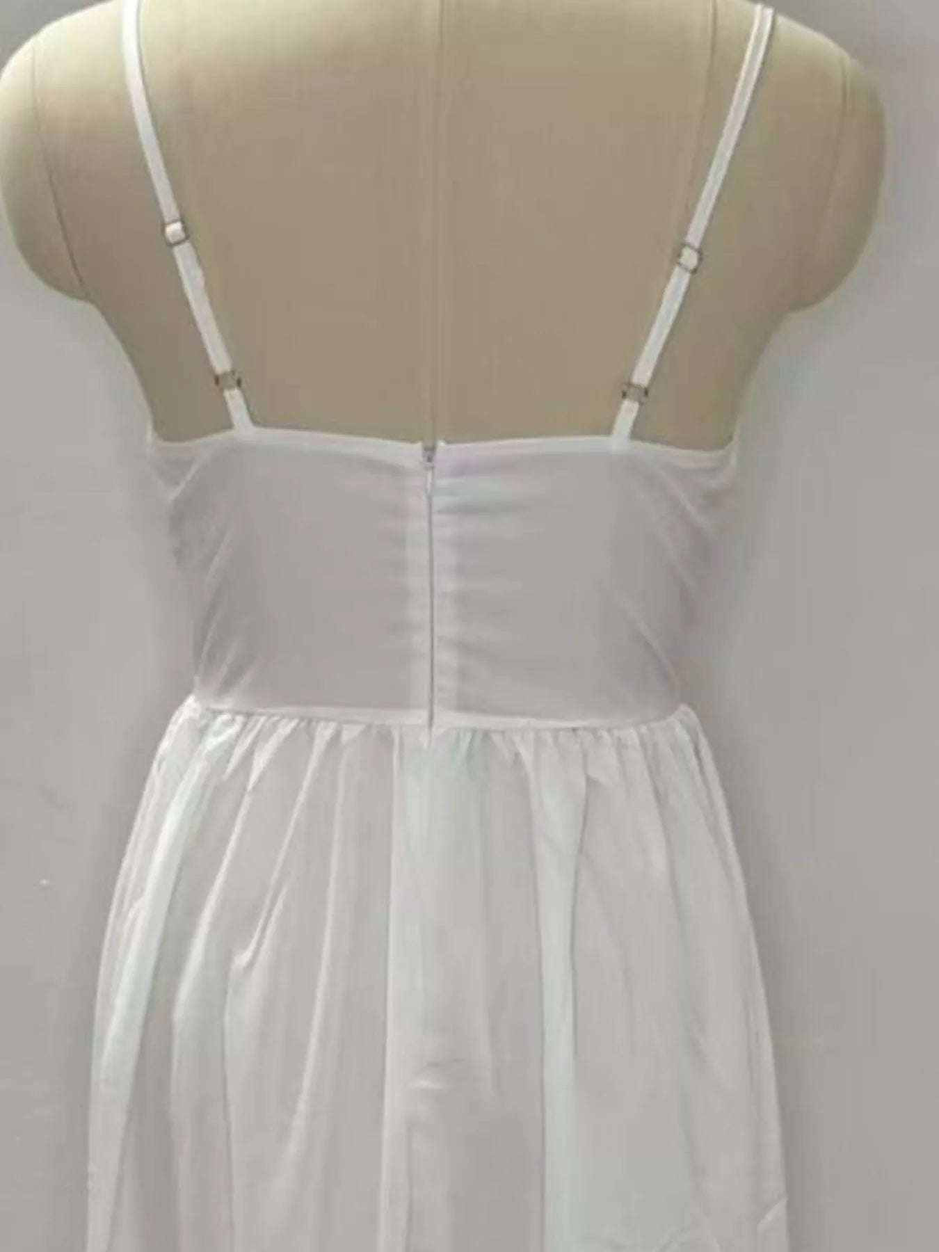 π Adjustable Strap Scoop Neck Midi Dress π - MegaSuperStar
