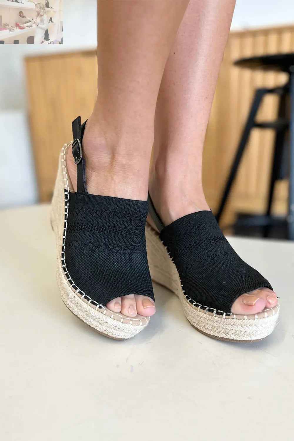 Forever Link Peep Toe High Heel Sandals - MegaSuperStar