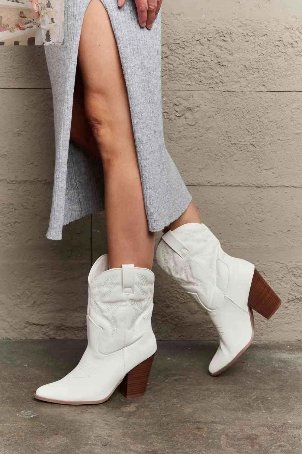 Legend Footwear Bella Cowboy Boots - Stylish & Comfortable Footwear - MegaSuperStar