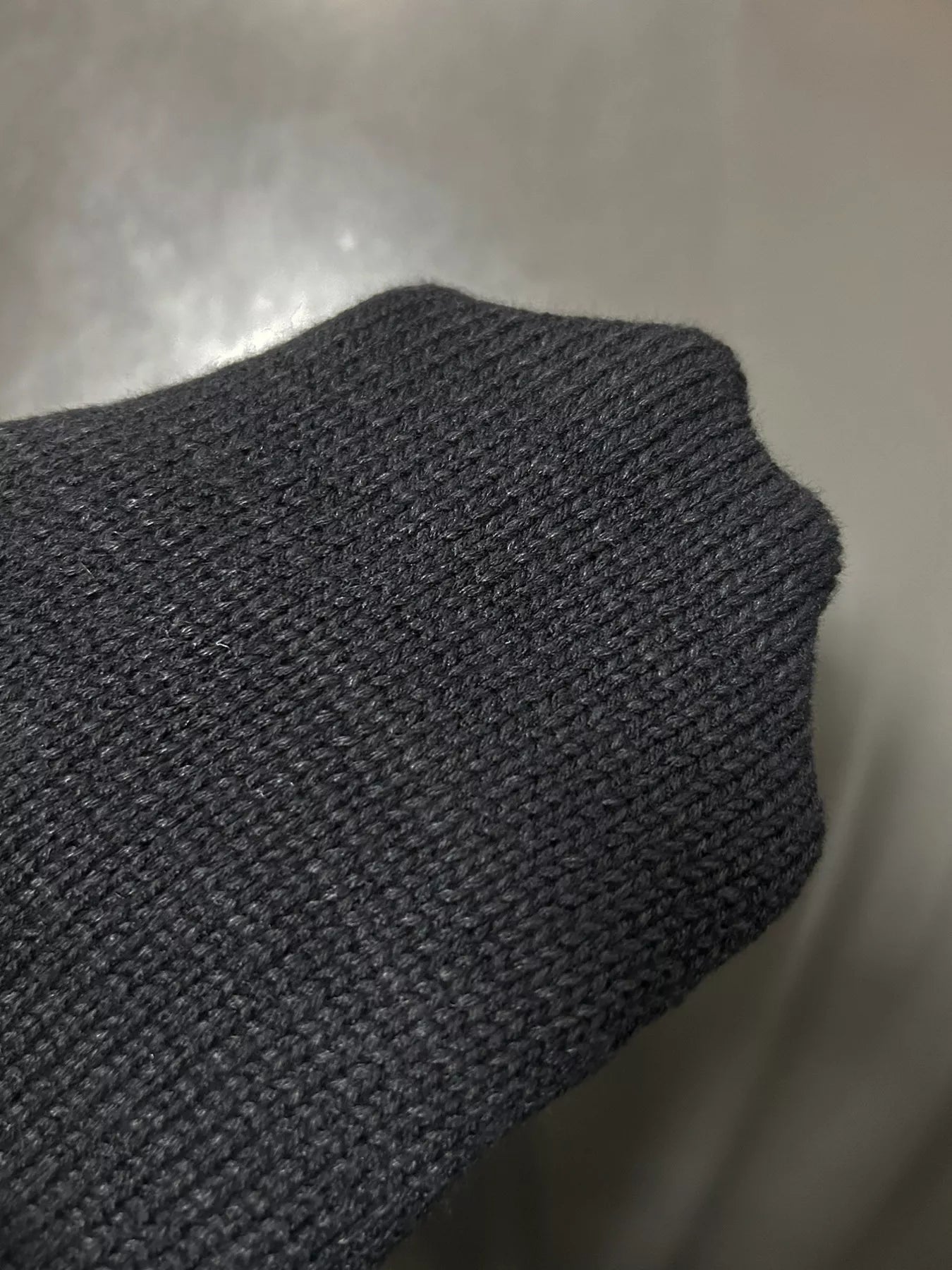 Studded Single Shoulder Knit Top - MegaSuperStar
