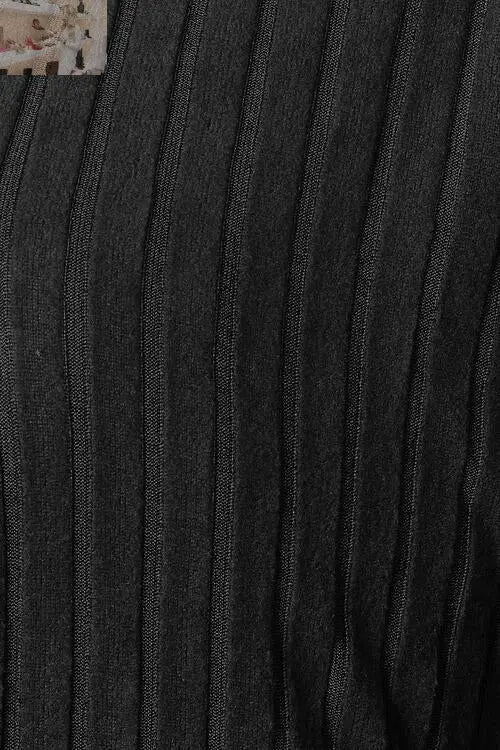 Basic Bae Full Size Ribbed Cocoon Cardigan