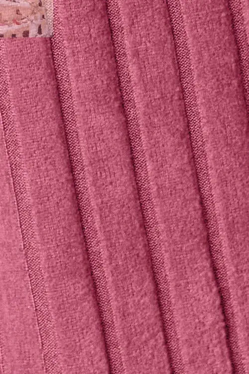 Basic Bae Full Size Ribbed Open Front Long Sleeve Cardigan