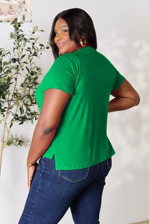 Basic Bae Full Size Round Neck Short Sleeve T-Shirt