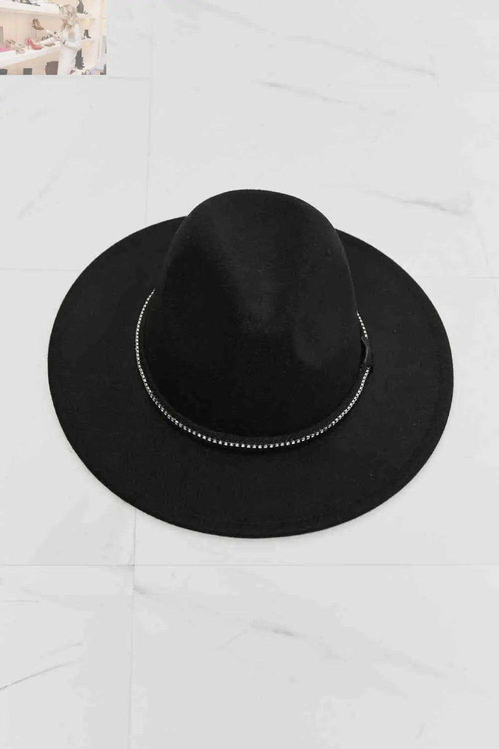 Fame Bring It Back Fedora Hat