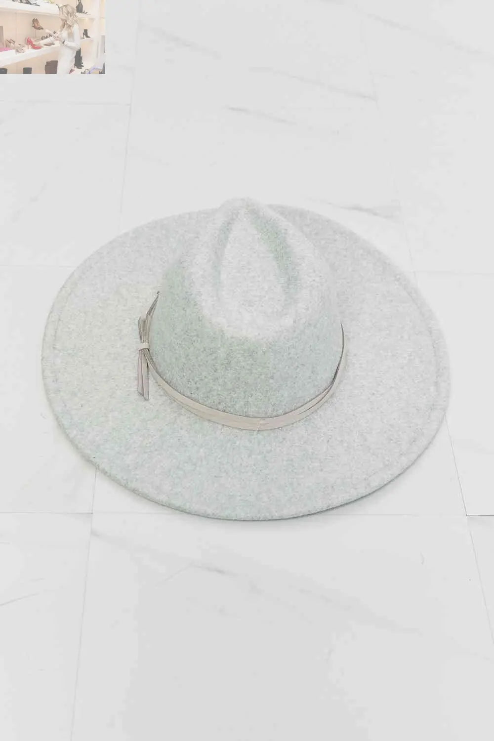 Fame Festival Babe Fedora Hat