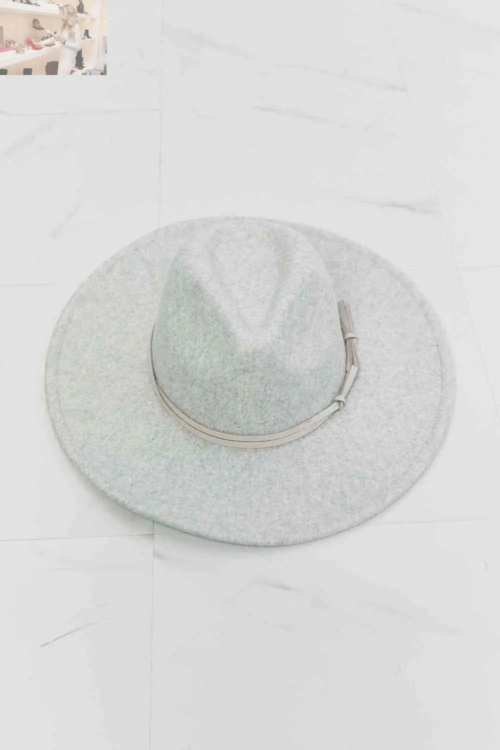 Fame Festival Babe Fedora Hat