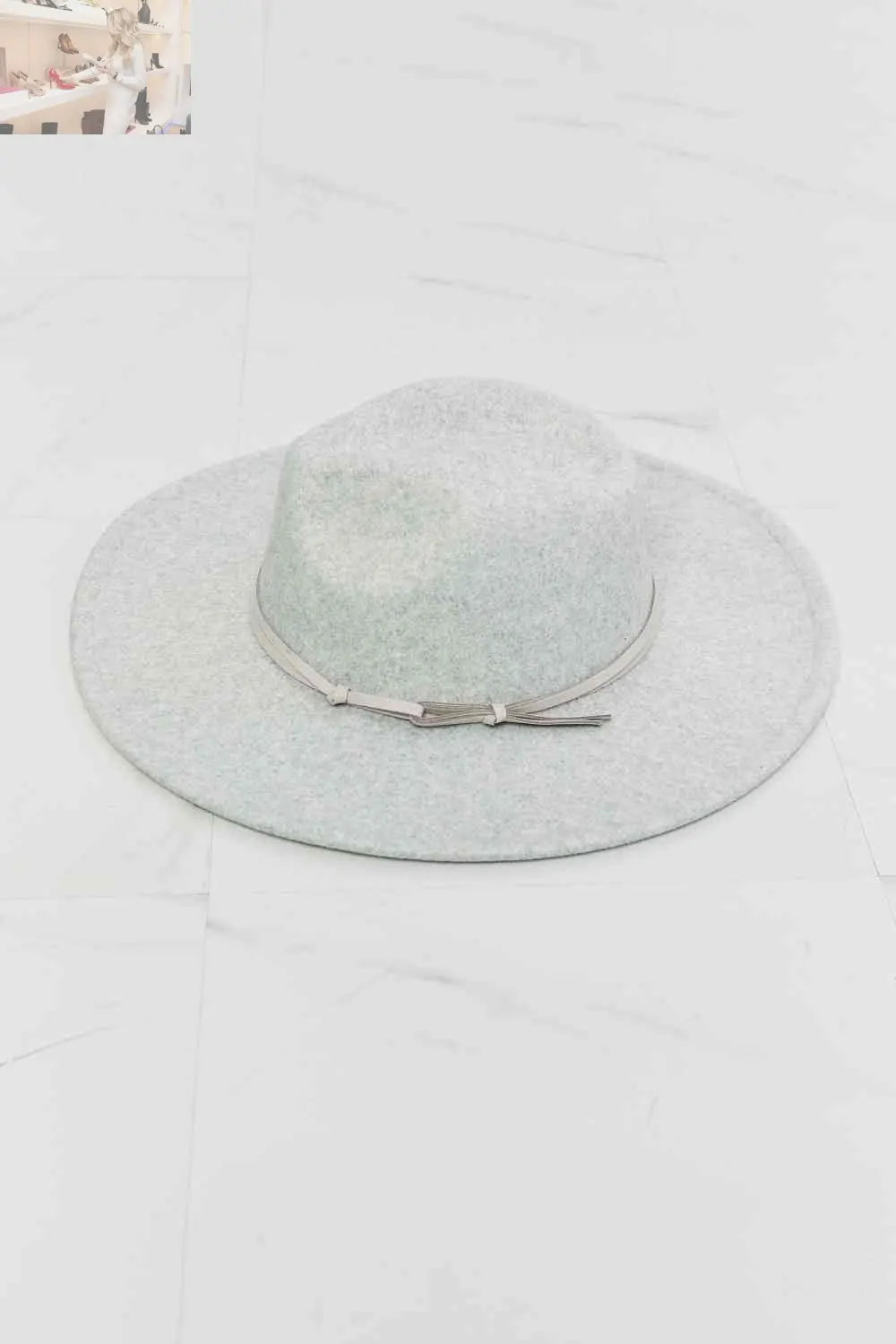 Fame Festival Babe Fedora Hat