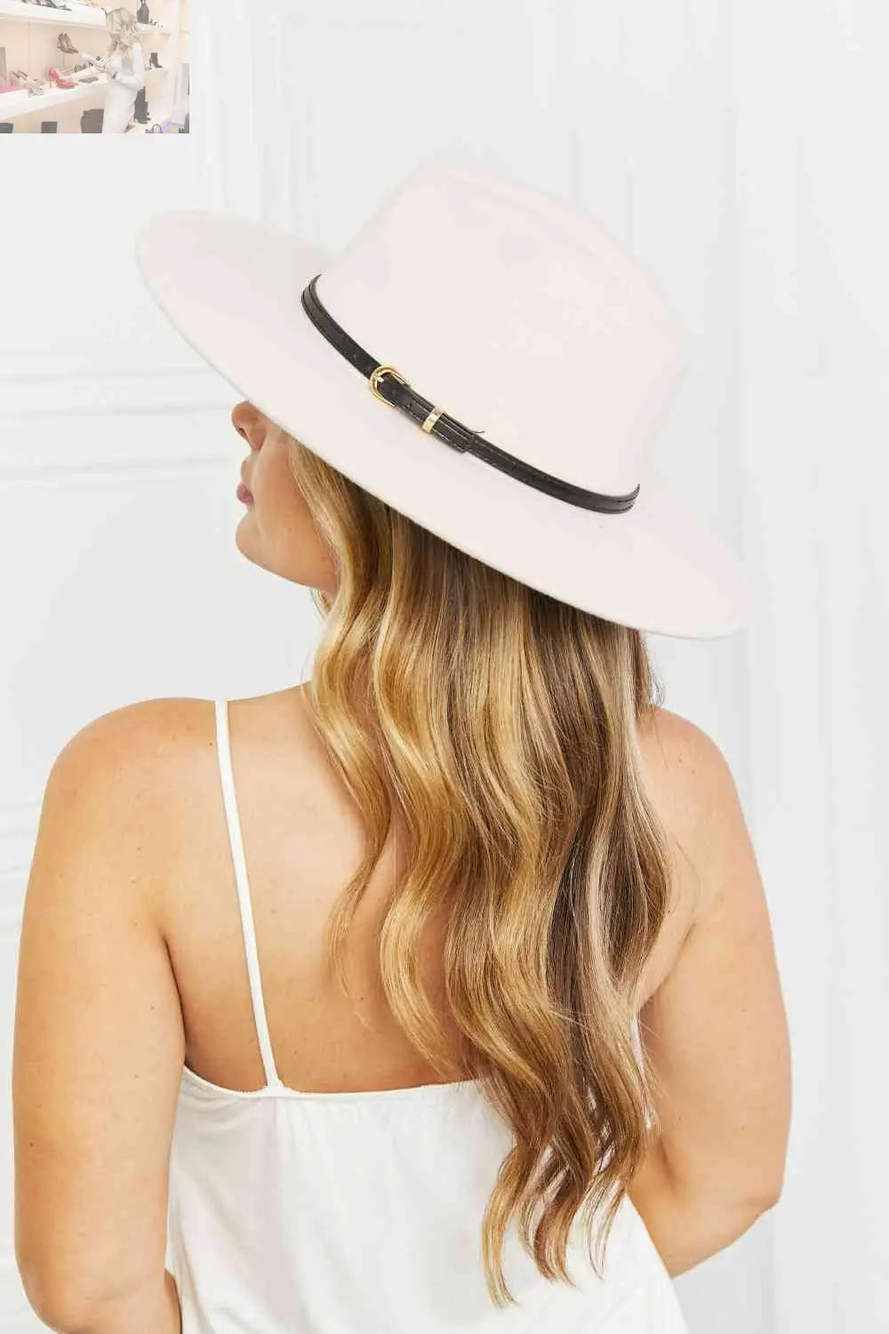Fame Keep It Classy Fedora Hat - MegaSuperStar