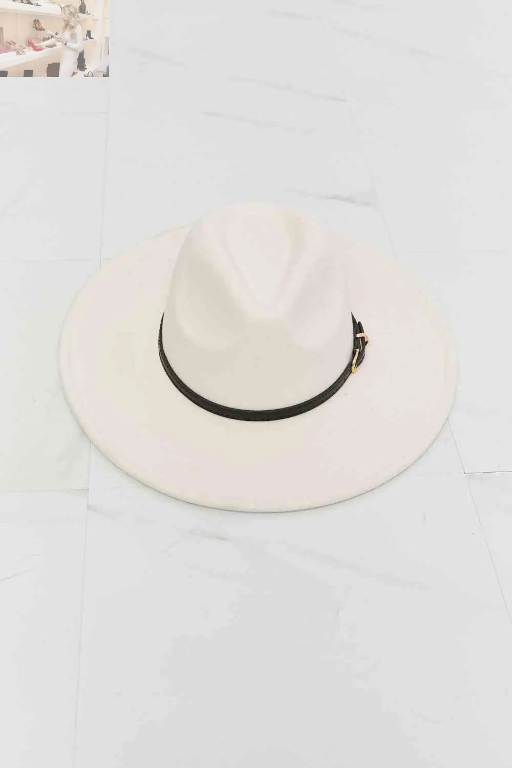 Fame Keep It Classy Fedora Hat - MegaSuperStar