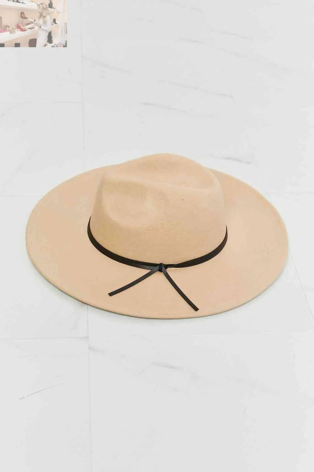 Fame Make It Work Fedora Hat