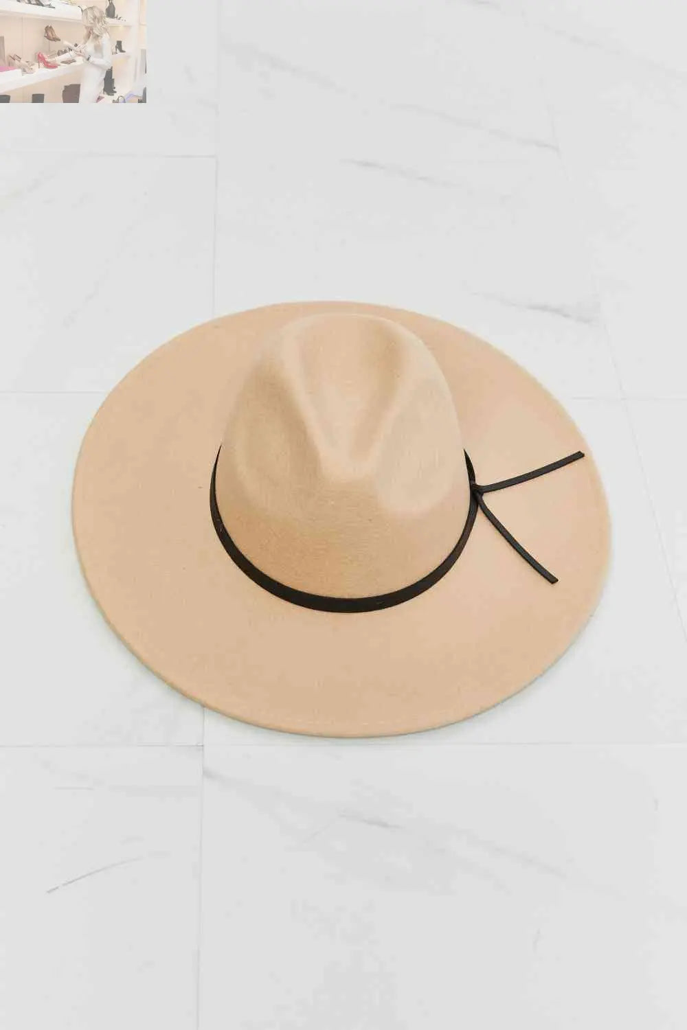 Fame Make It Work Fedora Hat