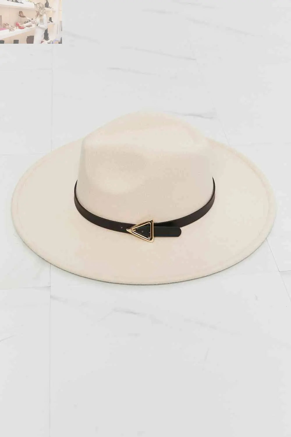 Fame Ride Along Fedora Hat