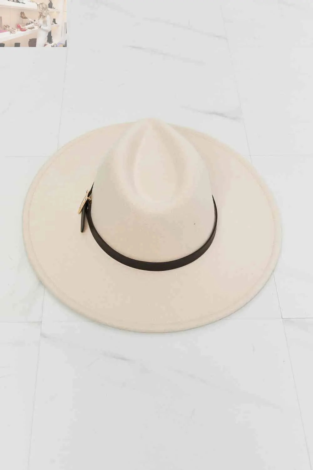 Fame Ride Along Fedora Hat