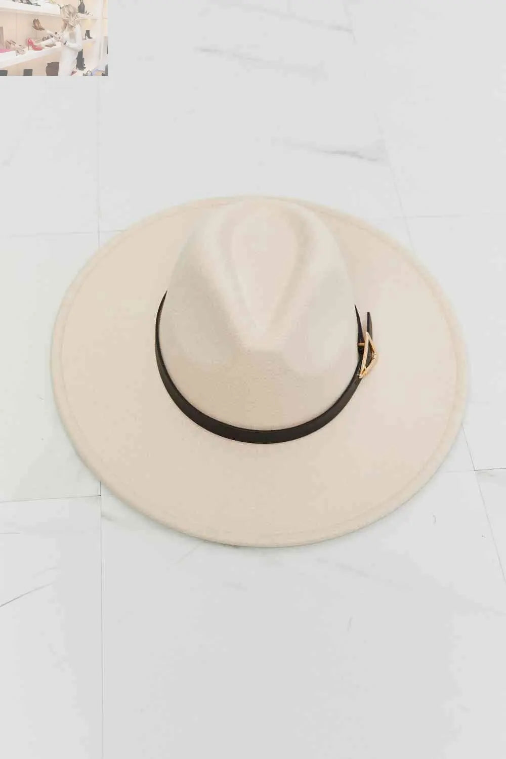 Fame Ride Along Fedora Hat