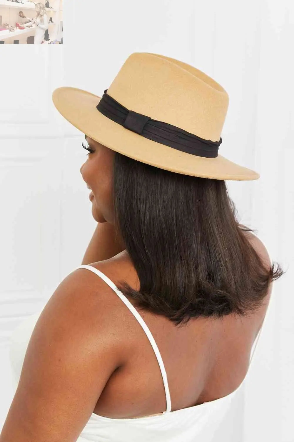 Fame You Got It Fedora Hat