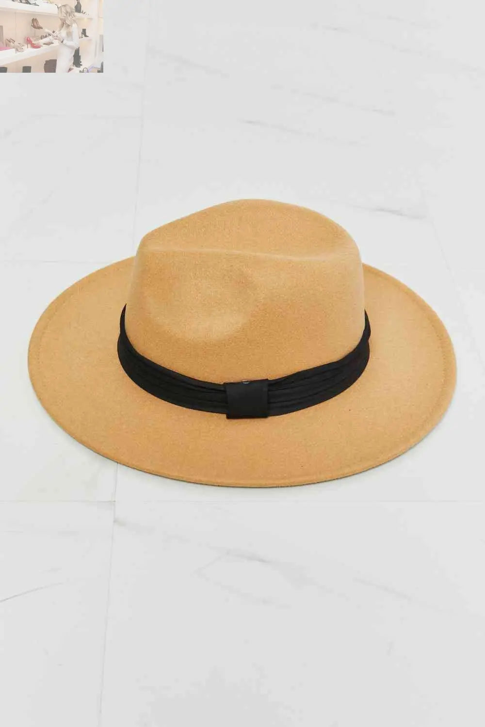 Fame You Got It Fedora Hat