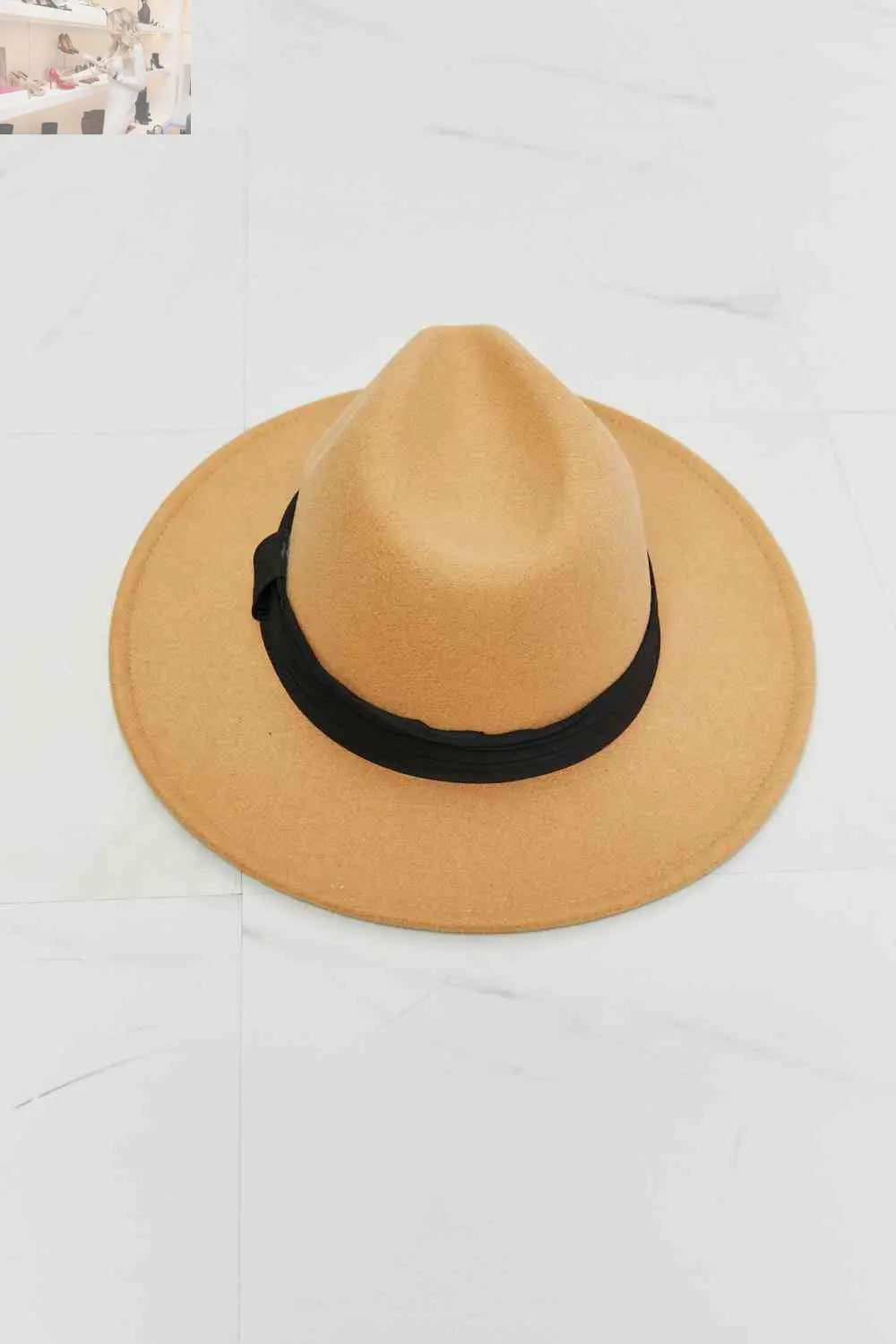 Fame You Got It Fedora Hat