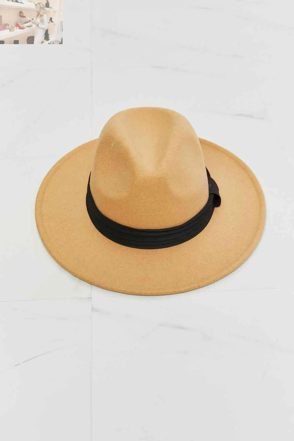 Fame You Got It Fedora Hat