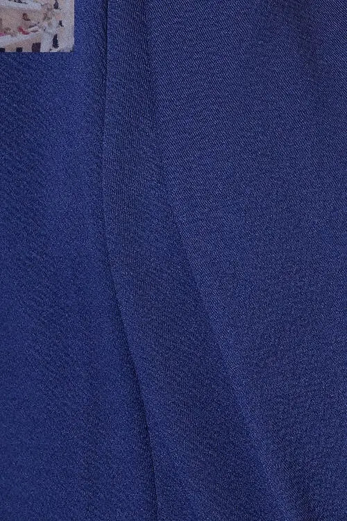 Heimish Full Size Statement Neck Open Front Blazer