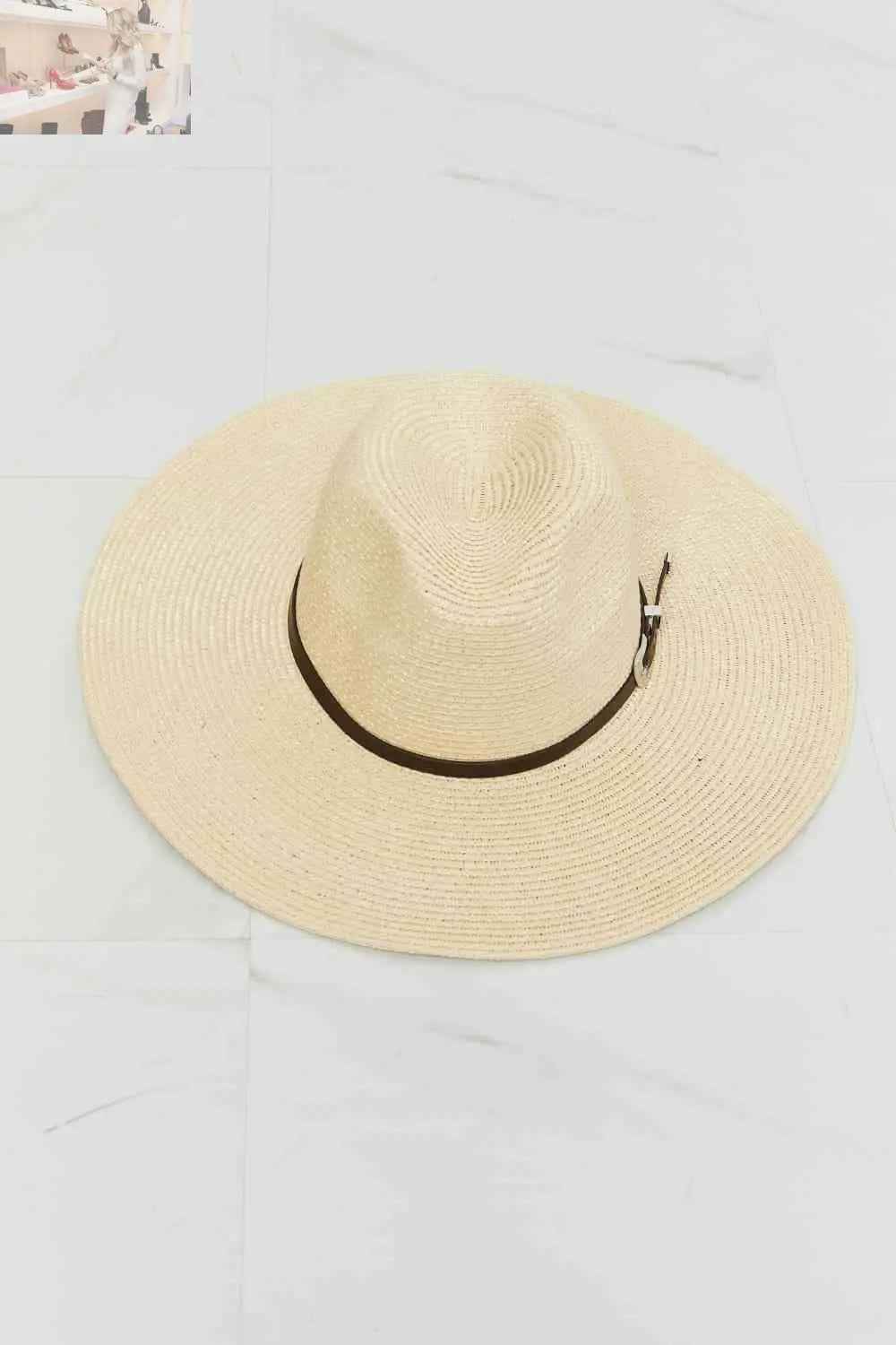 Fame Boho Summer Fedora Hat for Stylish Sun Protection - MegaSuperStar