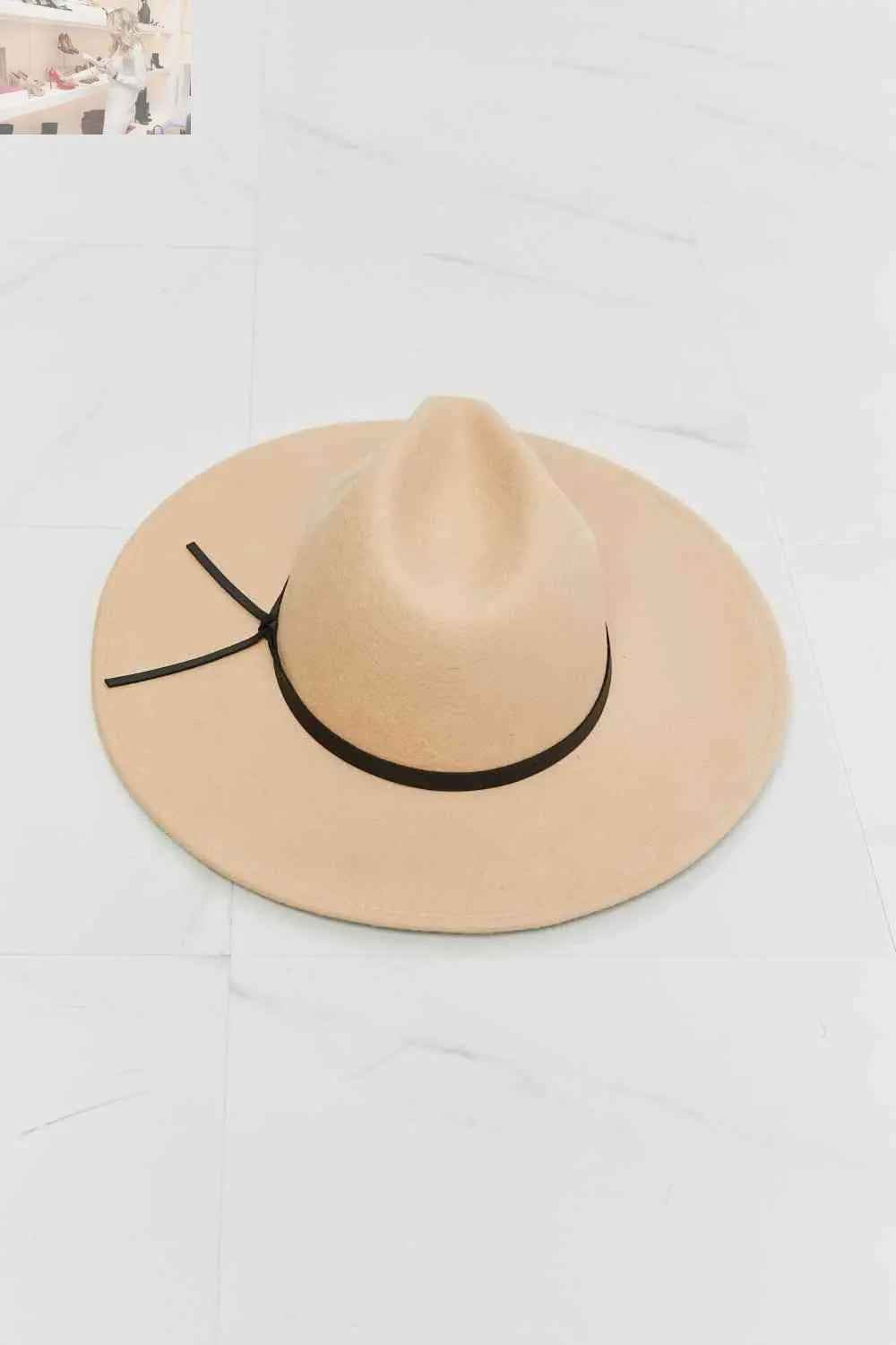 Fame Make It Work Fedora Hat - MegaSuperStar