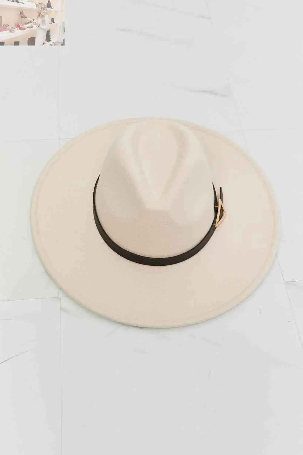 Fame Ride Along Fedora Hat - Stylish Headwear for Every Occasion - MegaSuperStar
