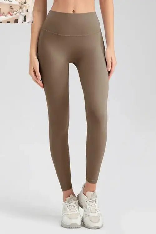 Fashion-Forward Fitness: Achieve Comfort and Style with Wide Waistband Sport Leggings - MegaSuperStar
