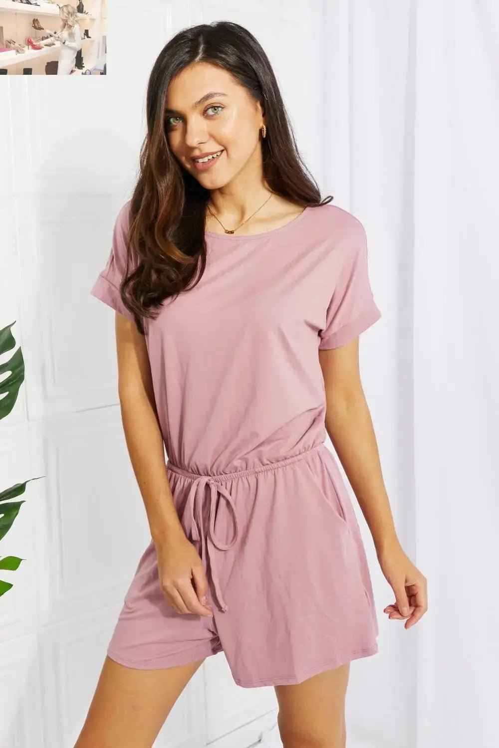 How the Zenana Do Better Brushed DTY Romper Transforms Your Summer Wardrobe - MegaSuperStar