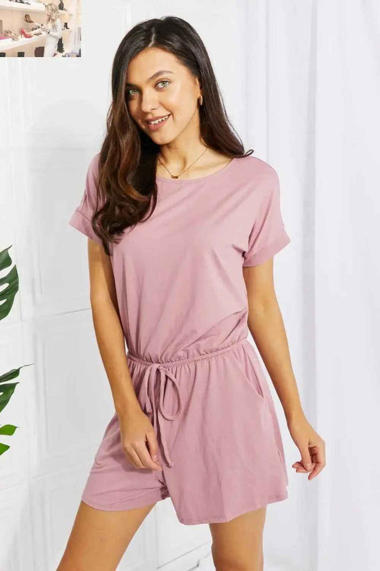 How the Zenana Do Better Brushed DTY Romper Transforms Your Summer Wardrobe - MegaSuperStar