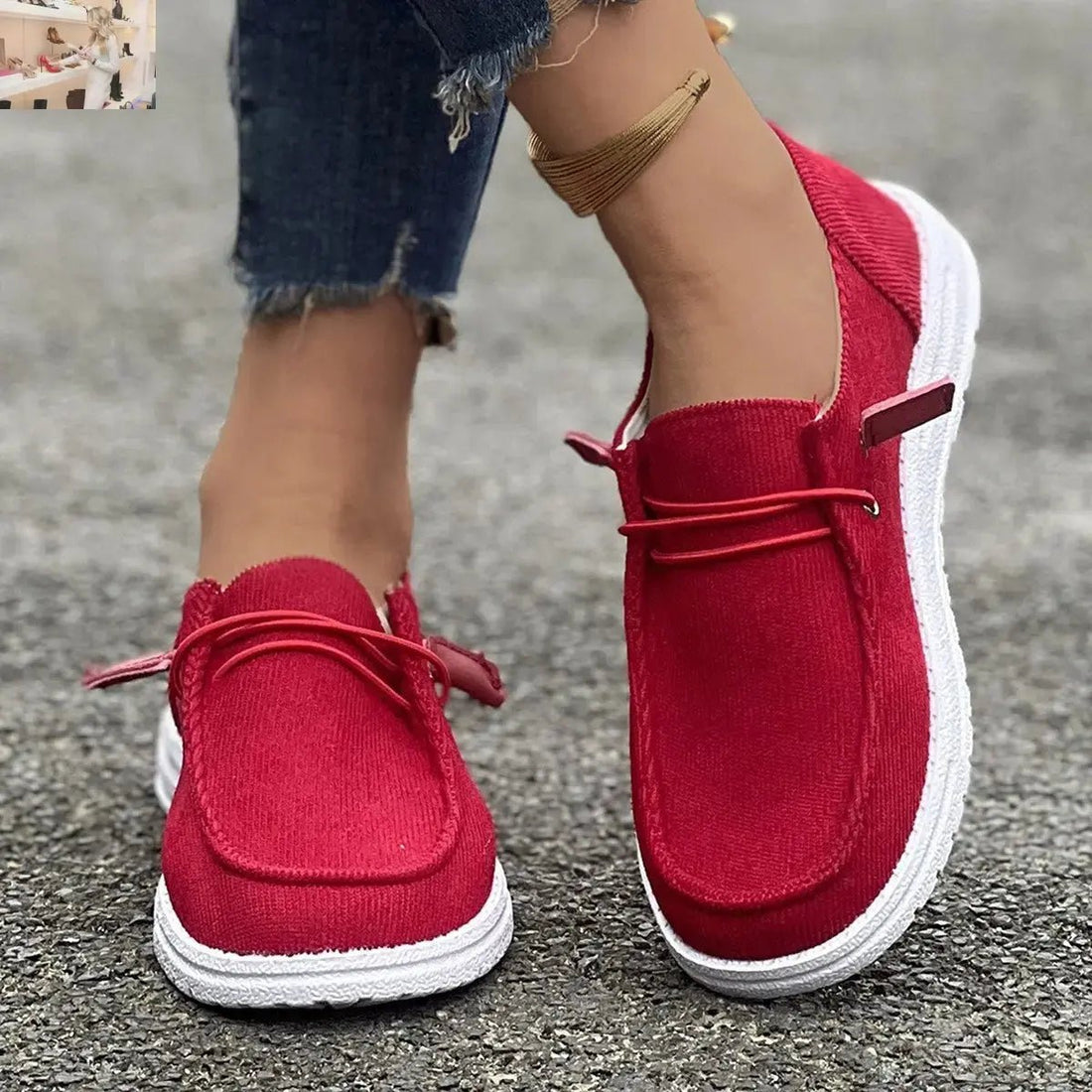 Step With Confidence: Transform Your Look with Round Toe Flat Slip-Ons This Season - MegaSuperStar