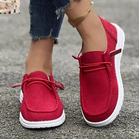 Step With Confidence: Transform Your Look with Round Toe Flat Slip-Ons This Season - MegaSuperStar