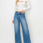 RISEN Full Size High Rise Wide Leg Jeans