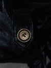 Velvet Button-Down Midi Dress thumbnail