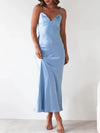 Satin Backless Cami Dress thumbnail