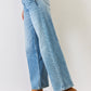 Kancan High Waist Wide Leg Jeans