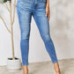 BAYEAS Skinny Cropped Jeans - MegaSuperStar