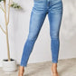 BAYEAS Skinny Cropped Jeans - MegaSuperStar