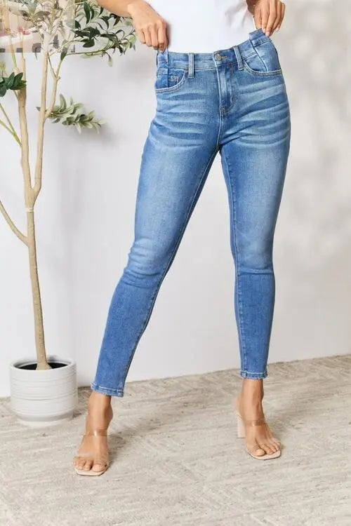 BAYEAS Skinny Cropped Jeans - MegaSuperStar