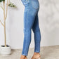 BAYEAS Skinny Cropped Jeans - MegaSuperStar