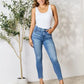 BAYEAS Skinny Cropped Jeans - MegaSuperStar