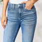 BAYEAS Skinny Cropped Jeans - MegaSuperStar