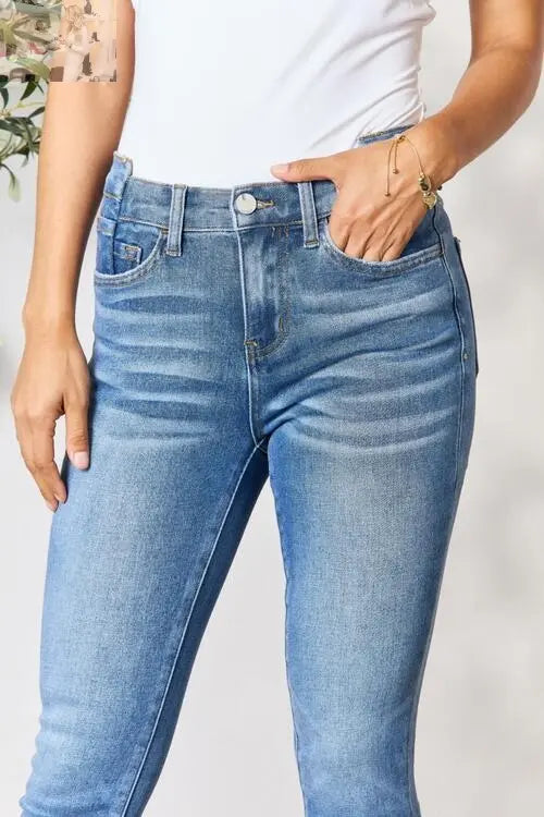 BAYEAS Skinny Cropped Jeans - MegaSuperStar