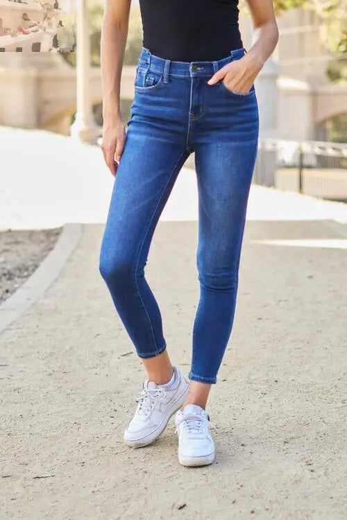 BAYEAS Skinny Cropped Jeans - MegaSuperStar