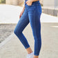 BAYEAS Skinny Cropped Jeans - MegaSuperStar