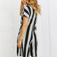 BOMBOM Late Start Striped Romper - MegaSuperStar