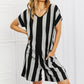 BOMBOM Late Start Striped Romper - MegaSuperStar