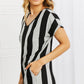 BOMBOM Late Start Striped Romper - MegaSuperStar