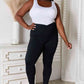 Basic Bae V-Waistband Sports Leggings - MegaSuperStar