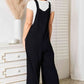 Basic Bae Wide Leg Overalls with Pockets - MegaSuperStar