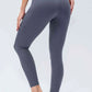 Breathable Wide Waistband Active Leggings with Pockets - MegaSuperStar